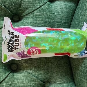 Jumbo Water Tube Fidget Toy - Green